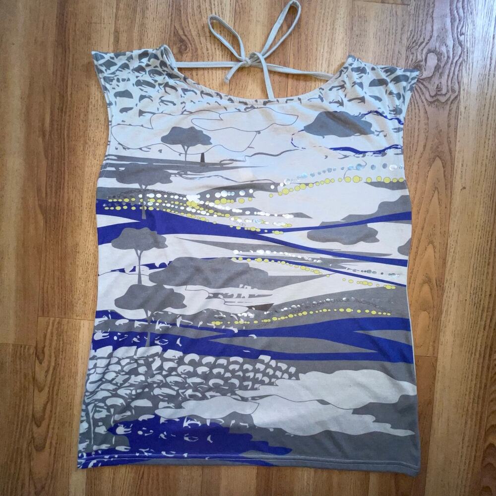 H&M Grey Top Size L